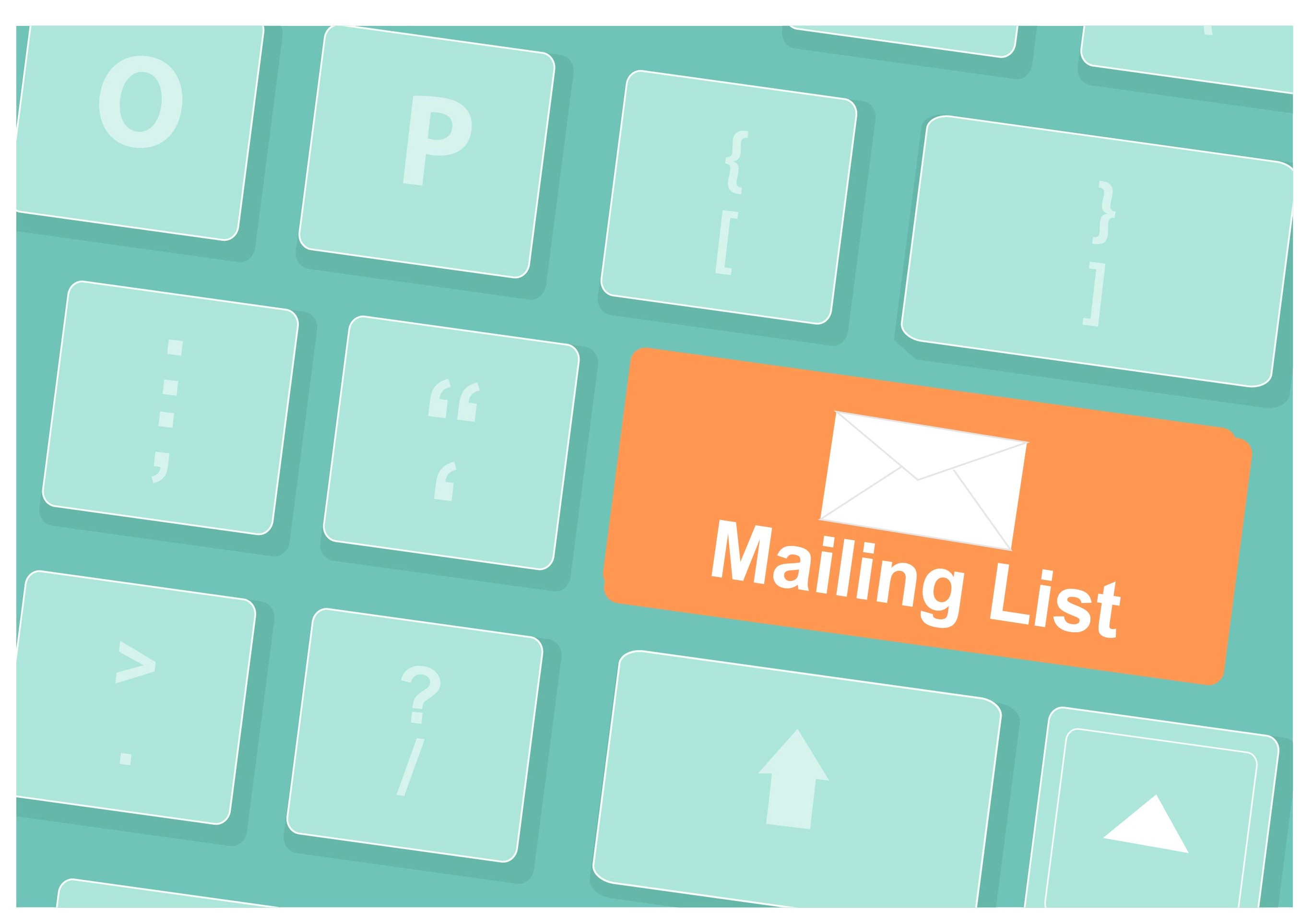 linkedin mailing list